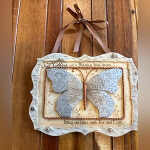 Elements Mother Plaque by Pavillion Mothers are a Blessing Hanging Plaque